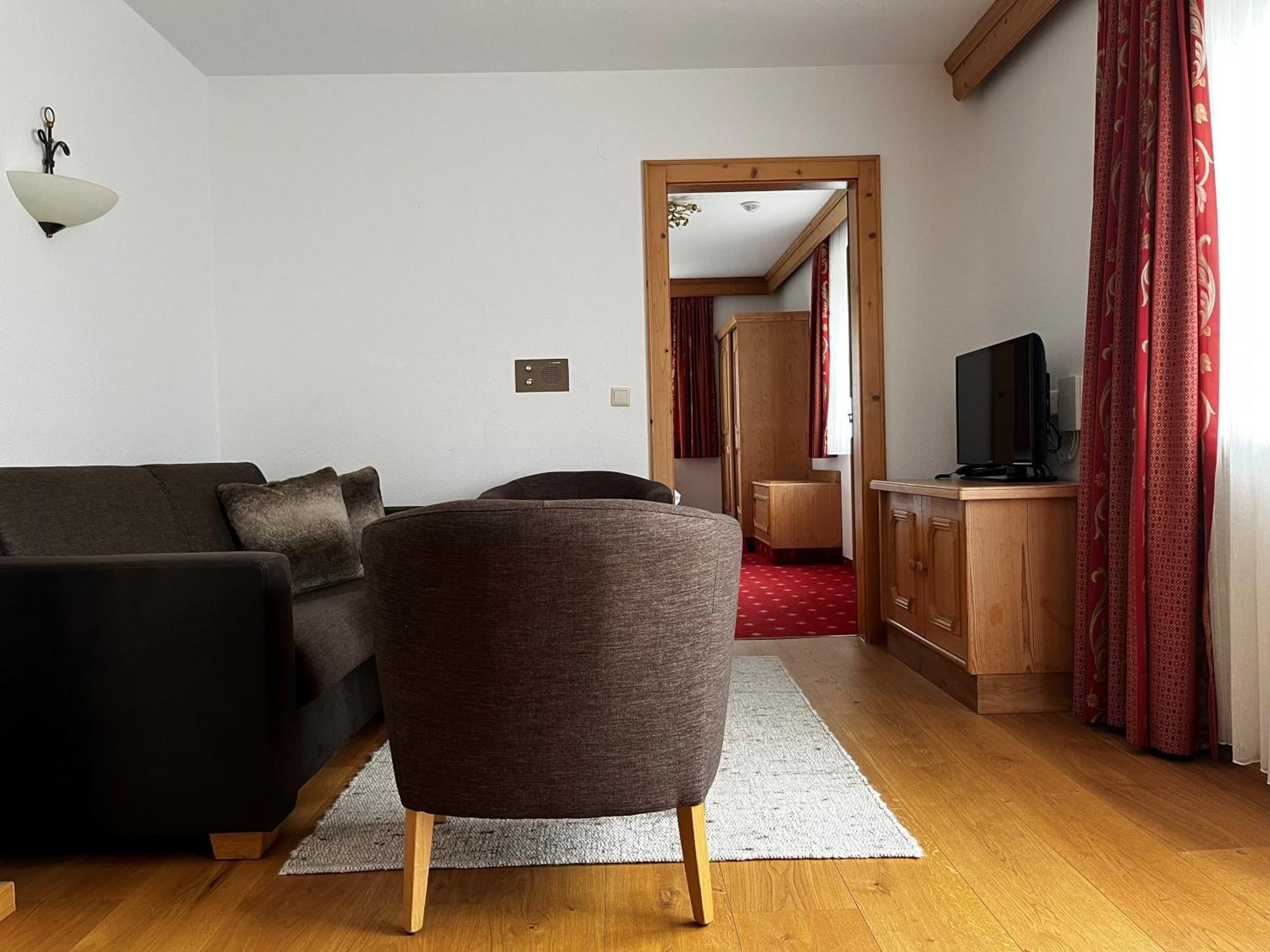 Appartements Maria Theresia Serfaus Zewnętrze zdjęcie
