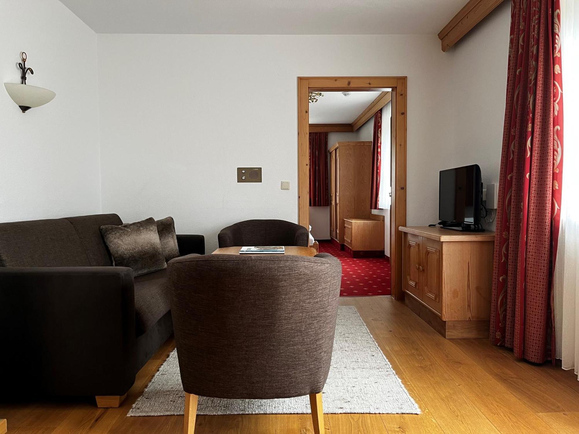 Appartements Maria Theresia Serfaus Zewnętrze zdjęcie